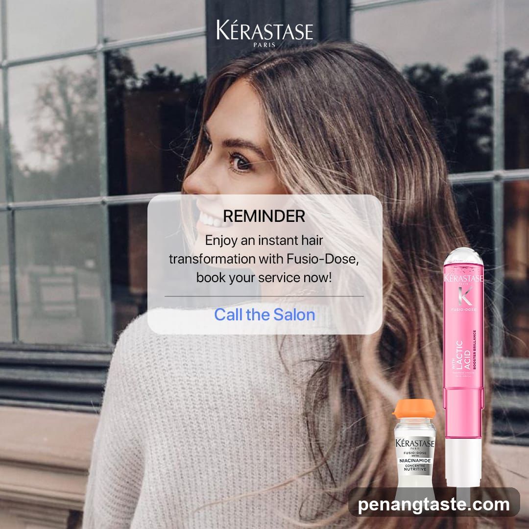 Kérastase Product Advertisement