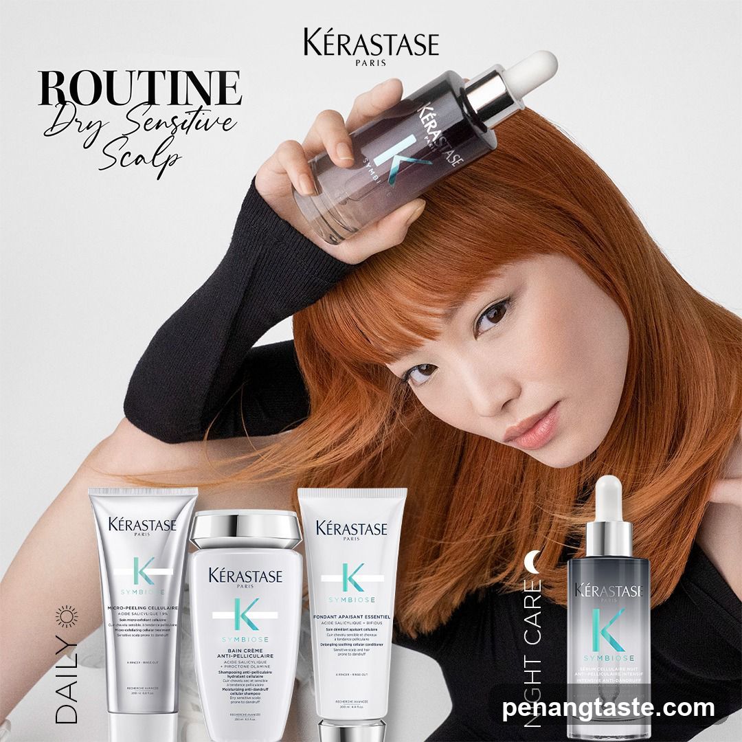 Kérastase Product Advertisement
