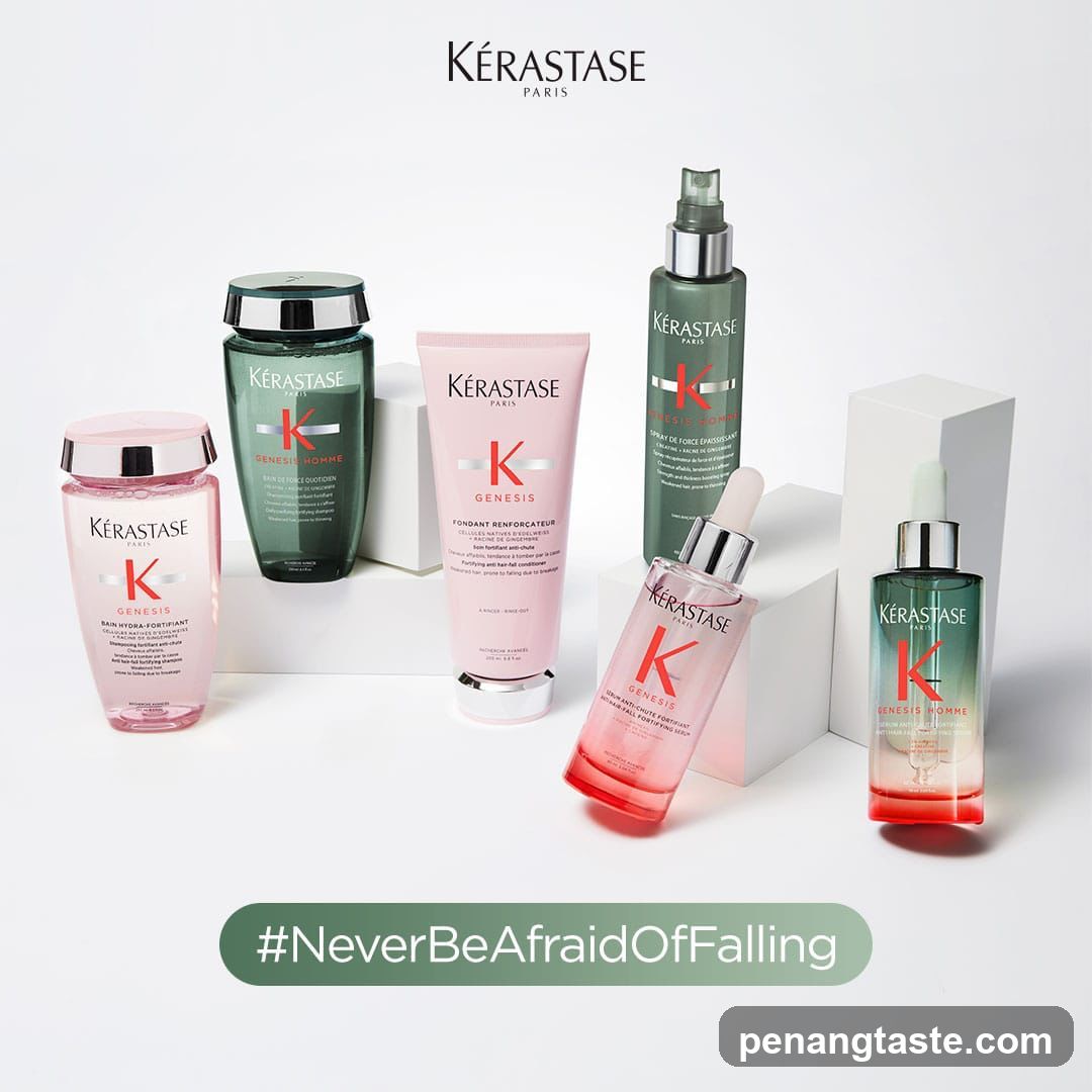 Kérastase Product Display