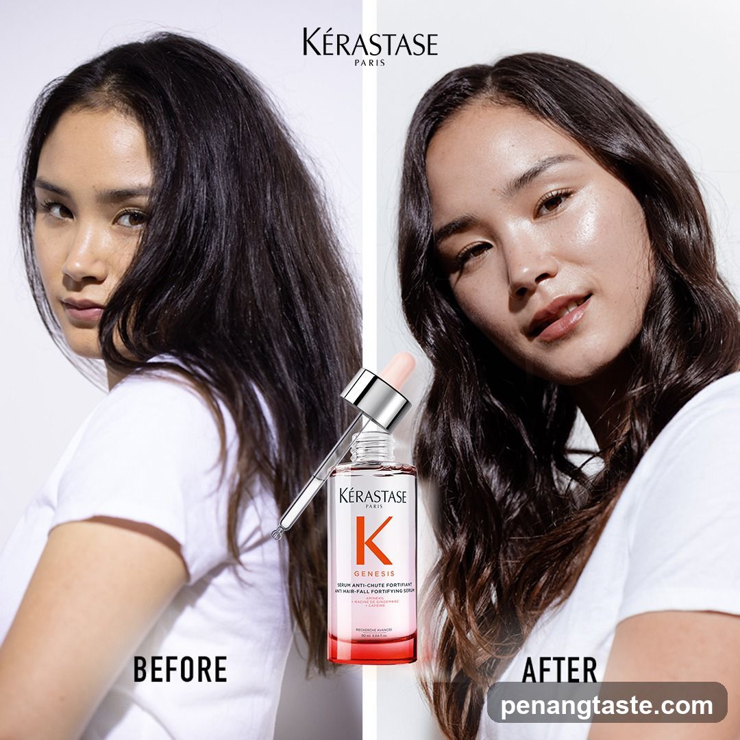 Kérastase Product Advertisement