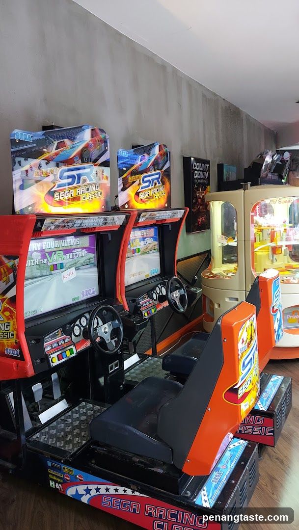 Arcade Game Area