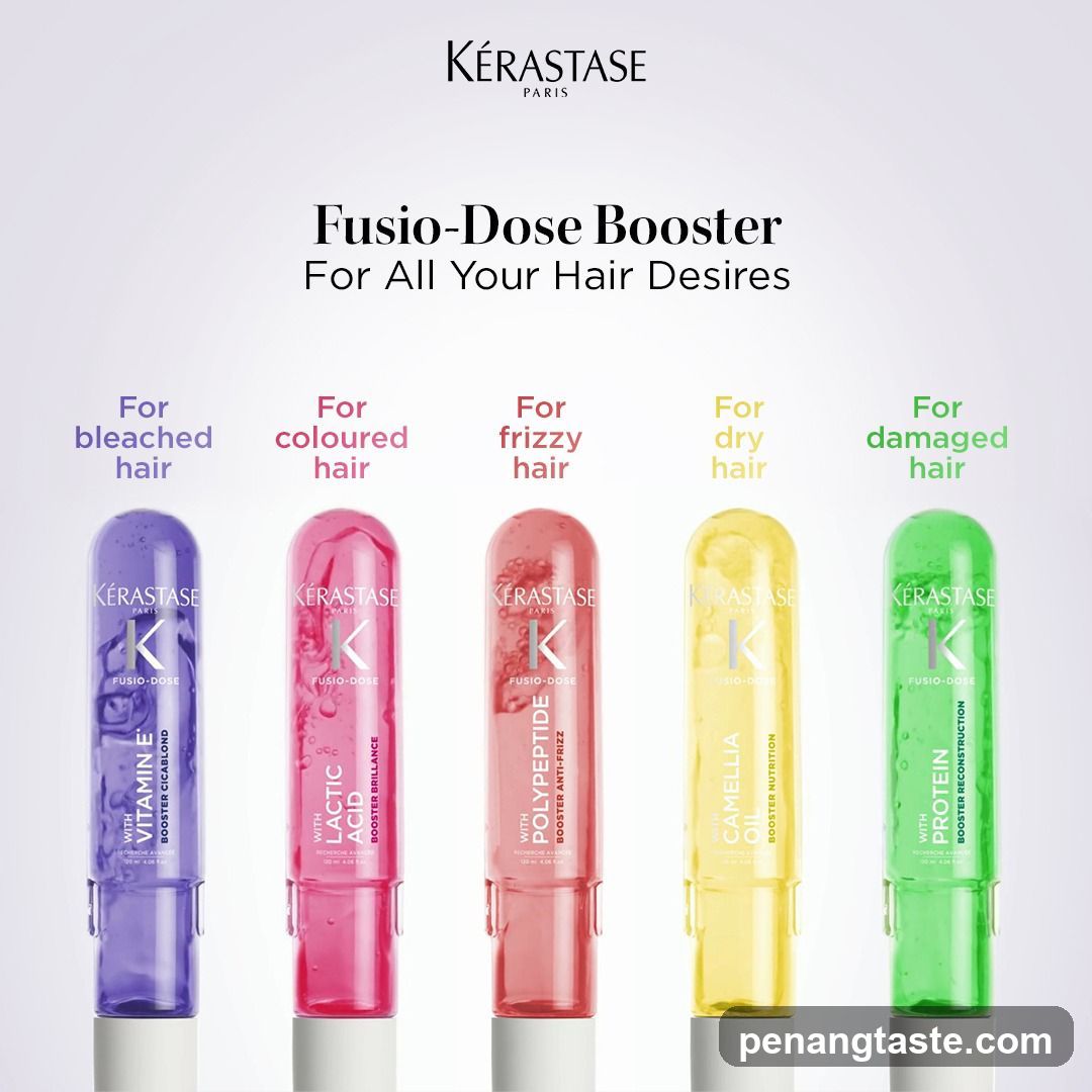 Kérastase Fusio-Dose Booster Product Line