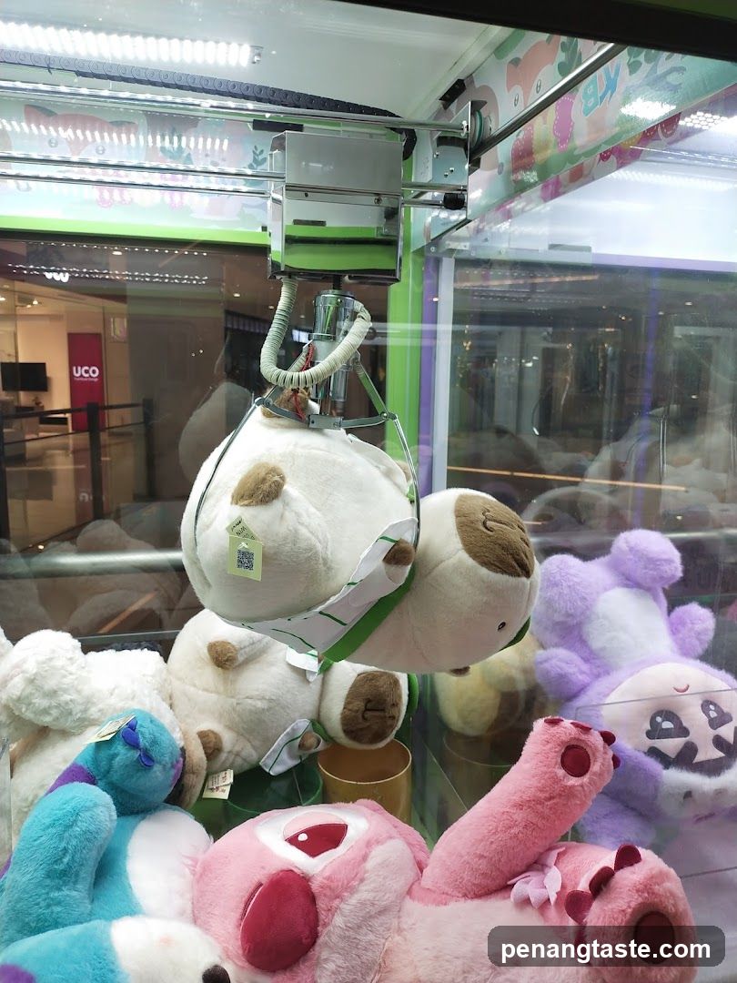 Claw Machine Interior