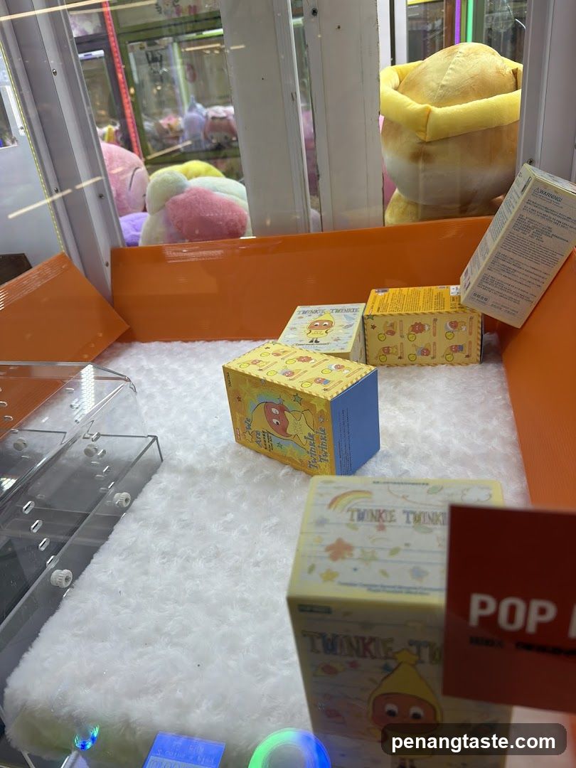 Claw Machine Interior