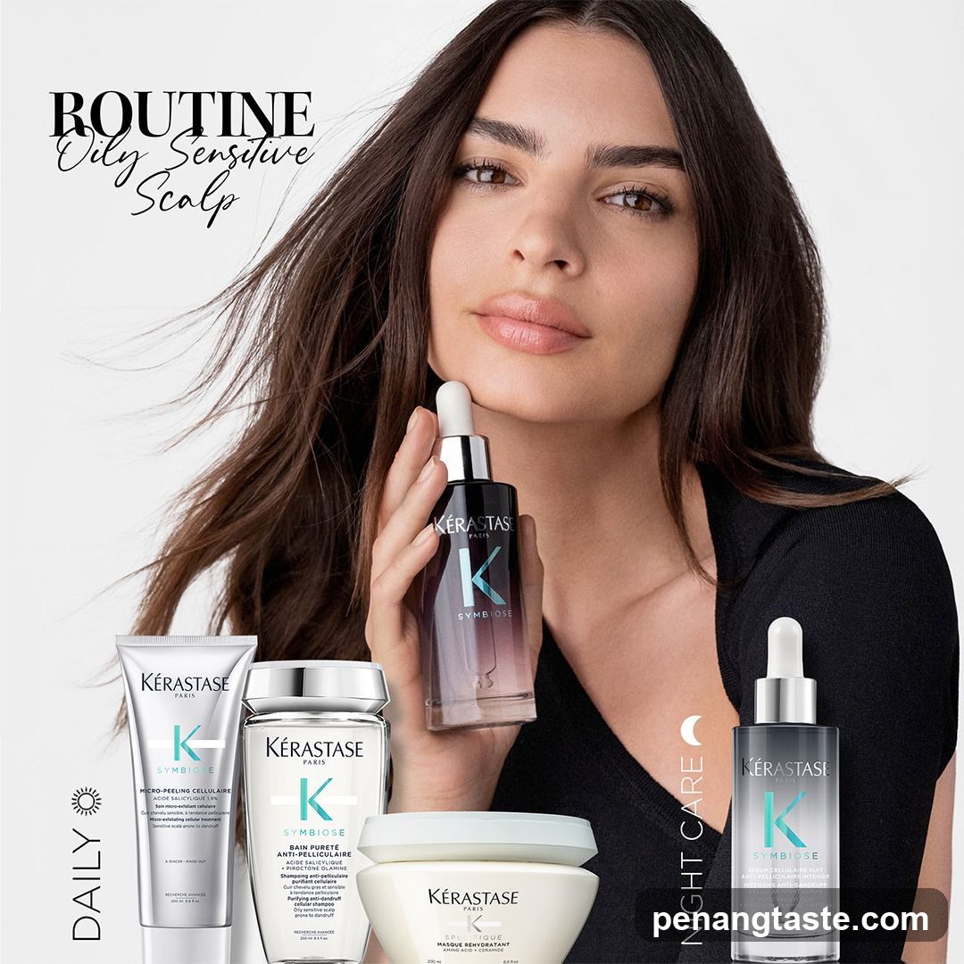 Kérastase Symbiose Routine for Oily Sensitive Scalp