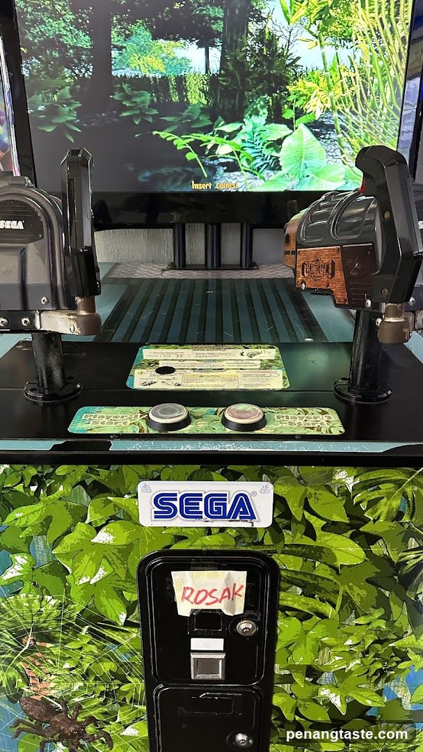 Sega Arcade Machine Interior