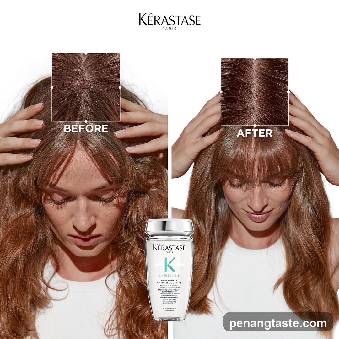 Kérastase Product Advertisement