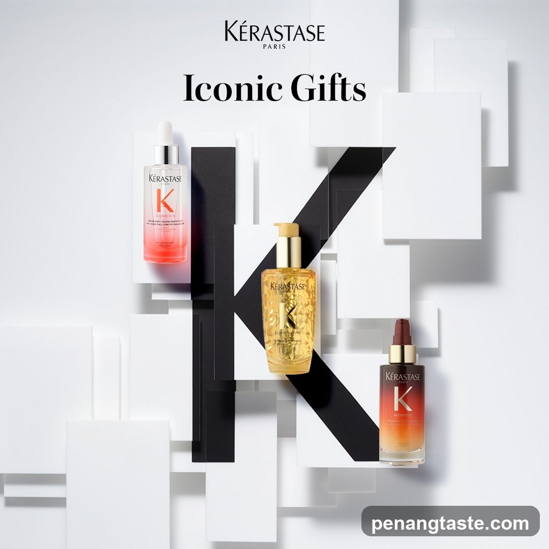 Kérastase Iconic Gifts Advertisement