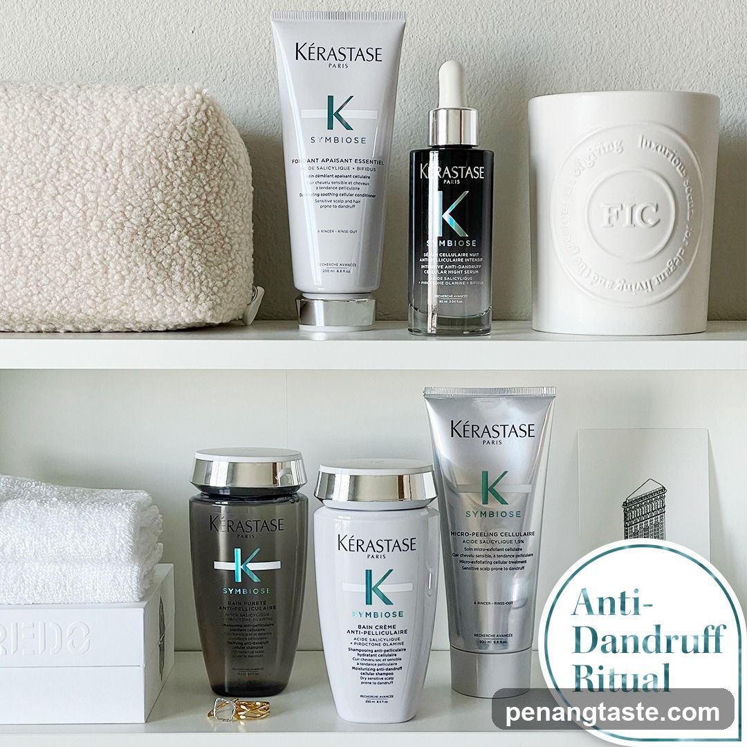 Kérastase Anti-Dandruff Ritual Display