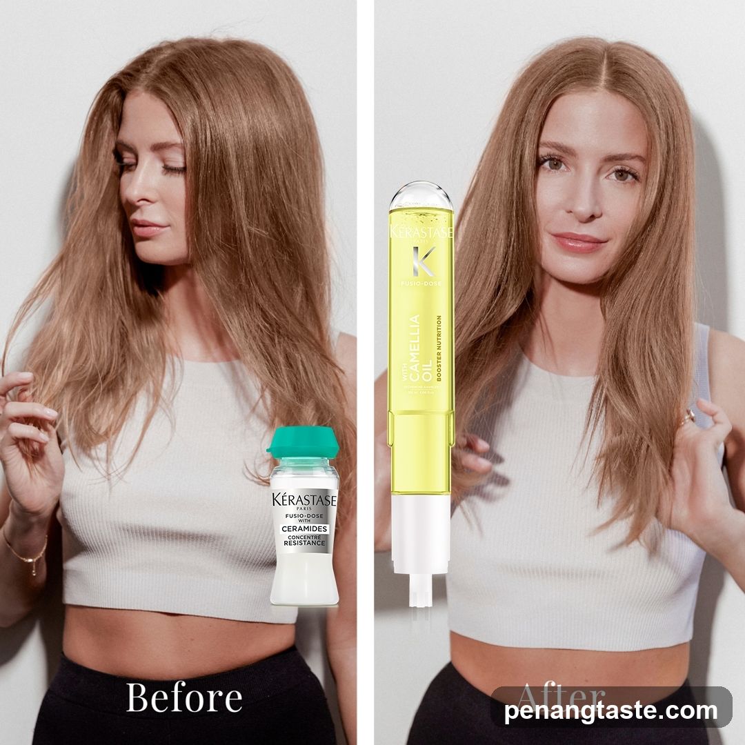 Kérastase Product Advertisement