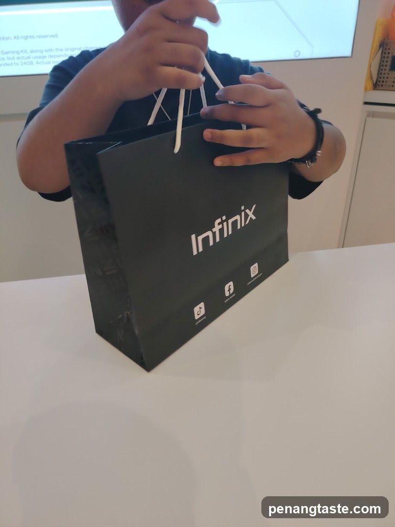 Infinix Brand Bag