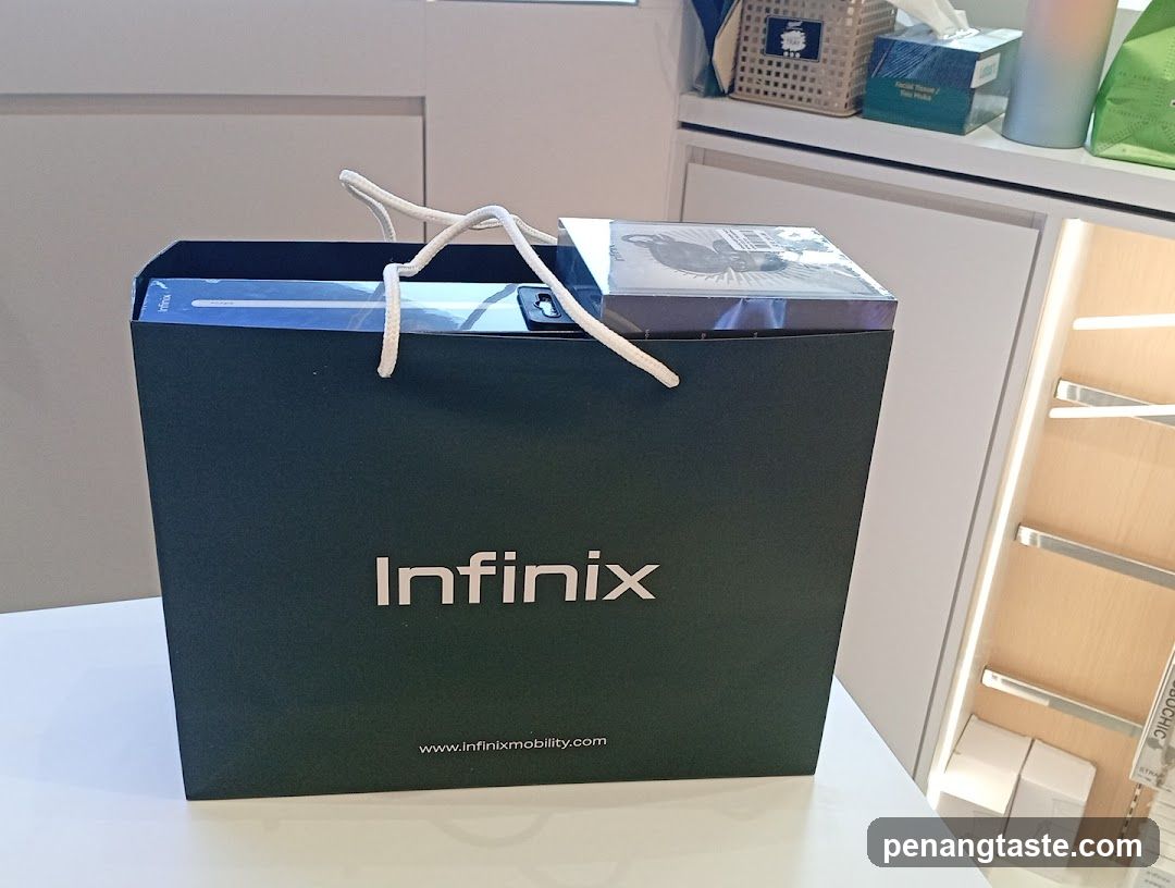 Infinix Shopping Bag