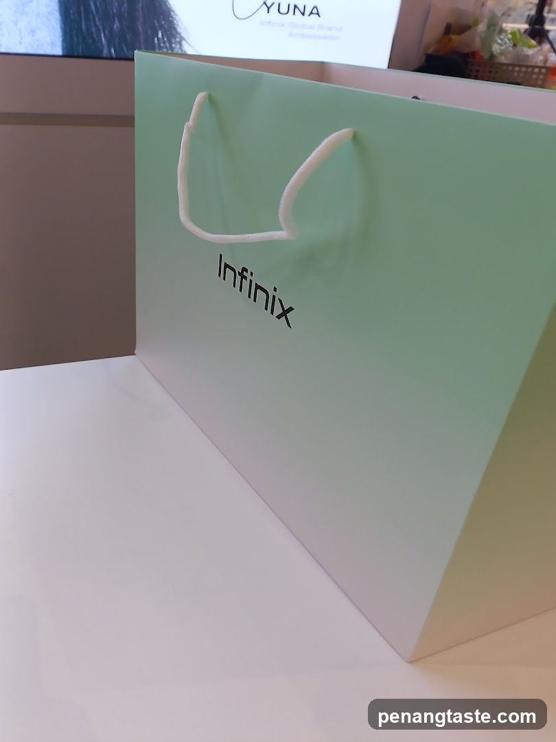 Infinix Brand Bag