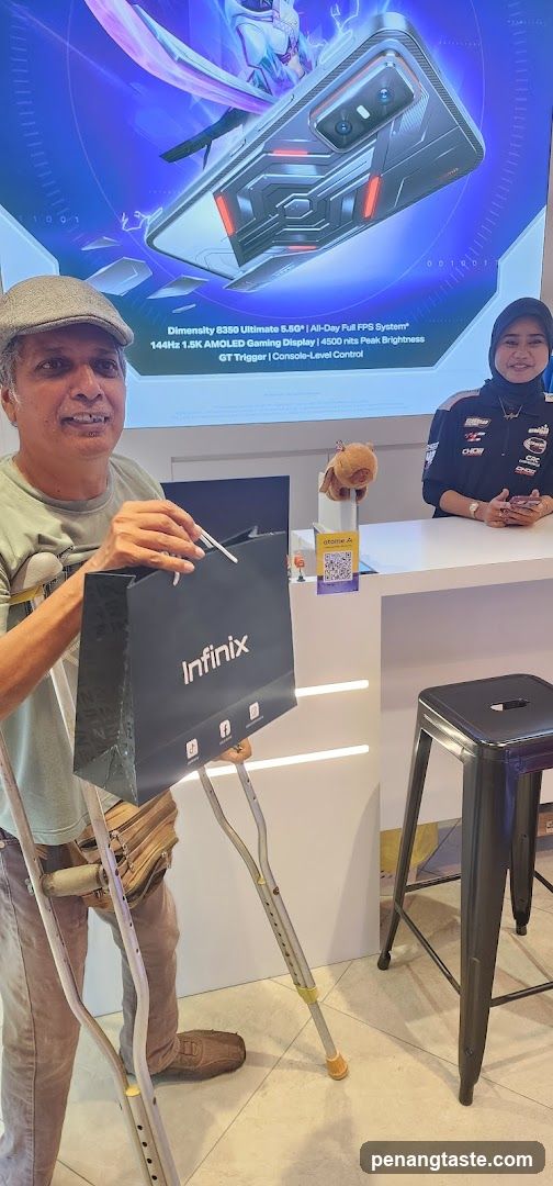 Infinix Store Interior