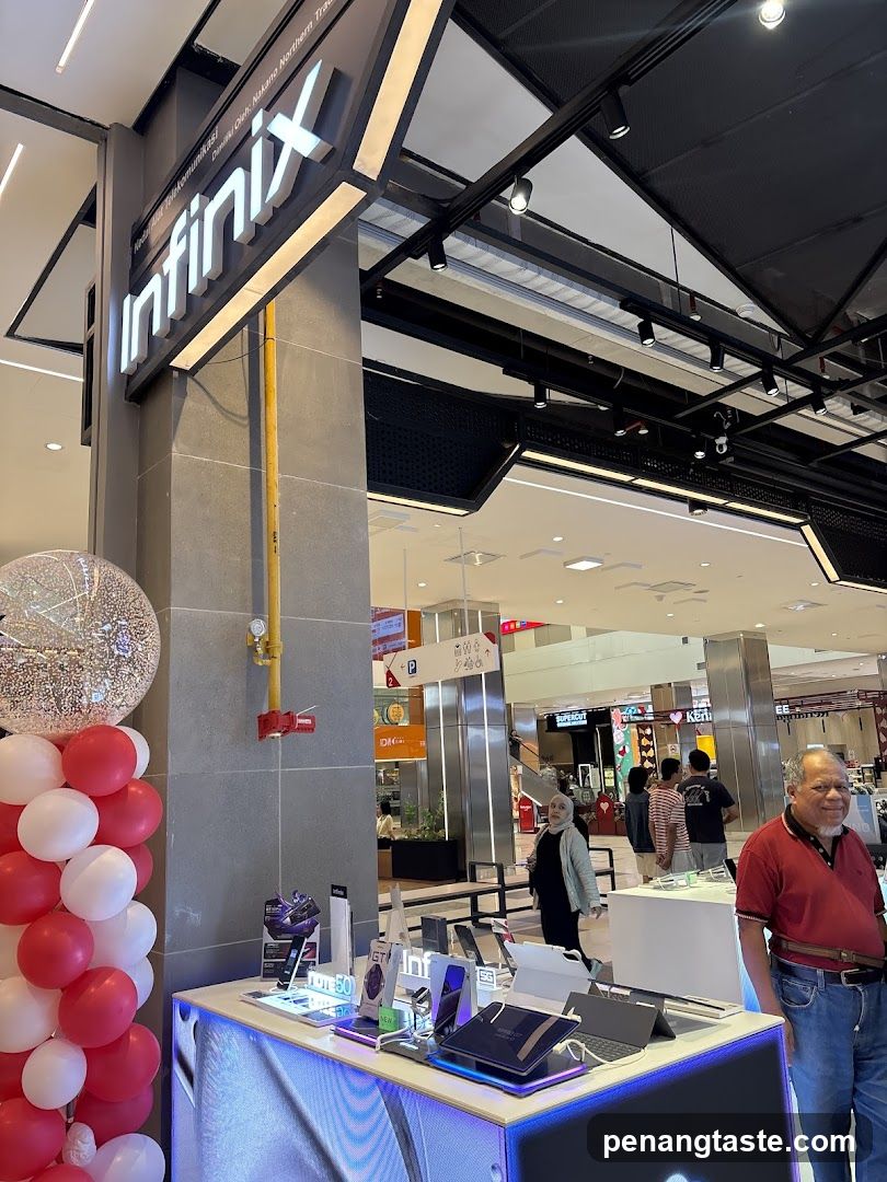 Infinix Storefront Interior View