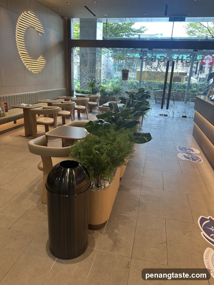 Coffee Shop Interior