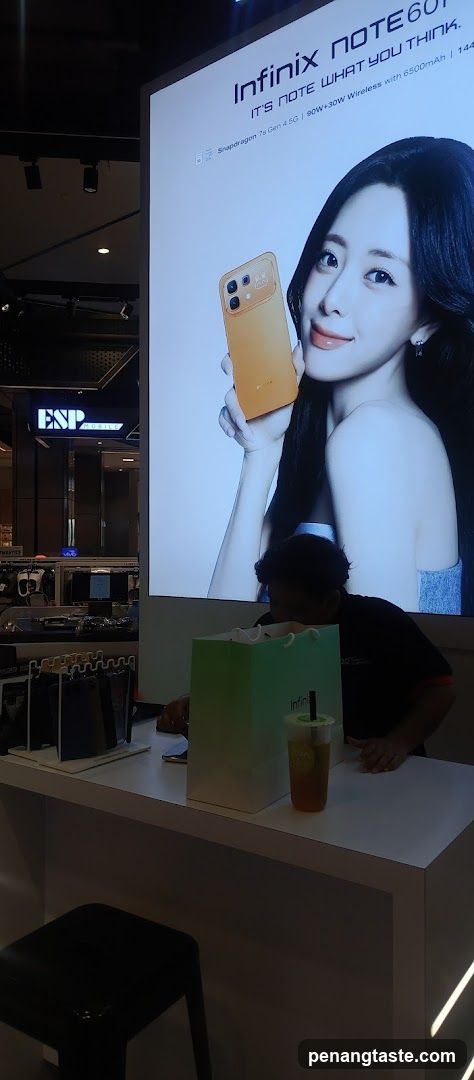 Infinix Phone Display Booth