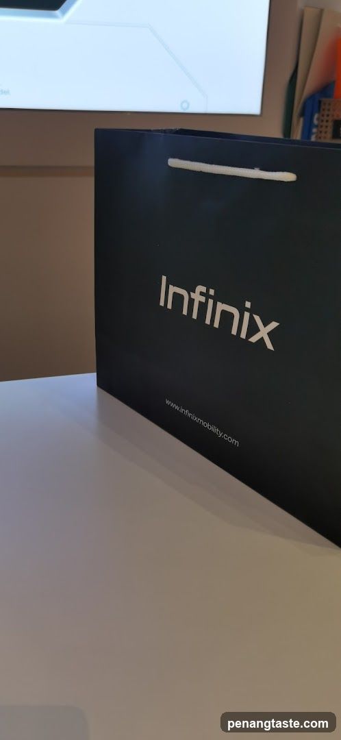 Infinix shopping bag