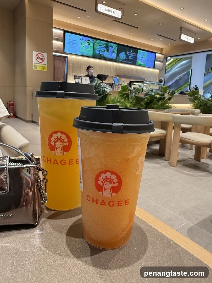 Chagee Interior View