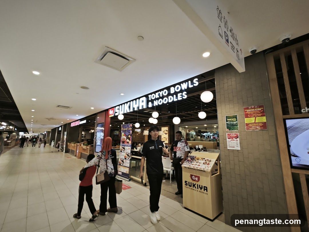 Sukiya Tokyo Bowl & Noodles