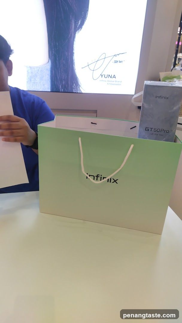 Infinix Store Interior