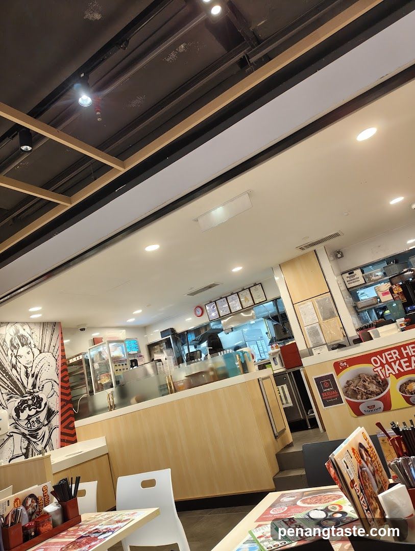 Restaurant Interior View