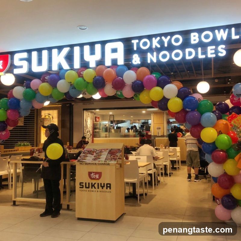 Sukiya Tokyo Bowl & Noodles