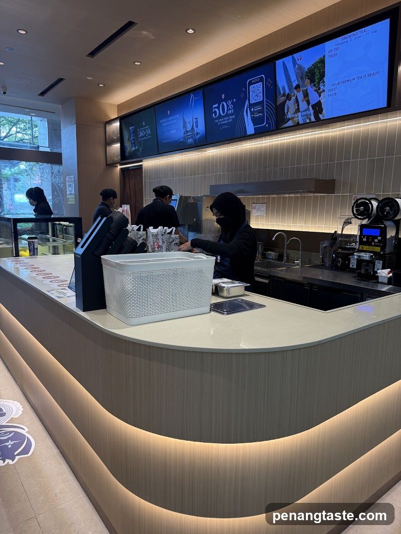 Tea Shop Interior