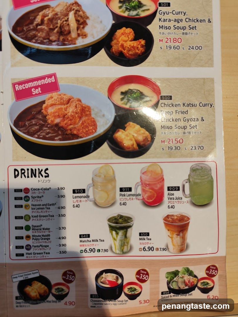 Restaurant Menu