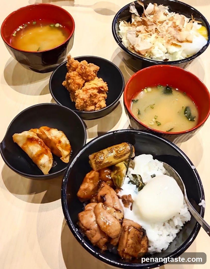 Japanese meal set