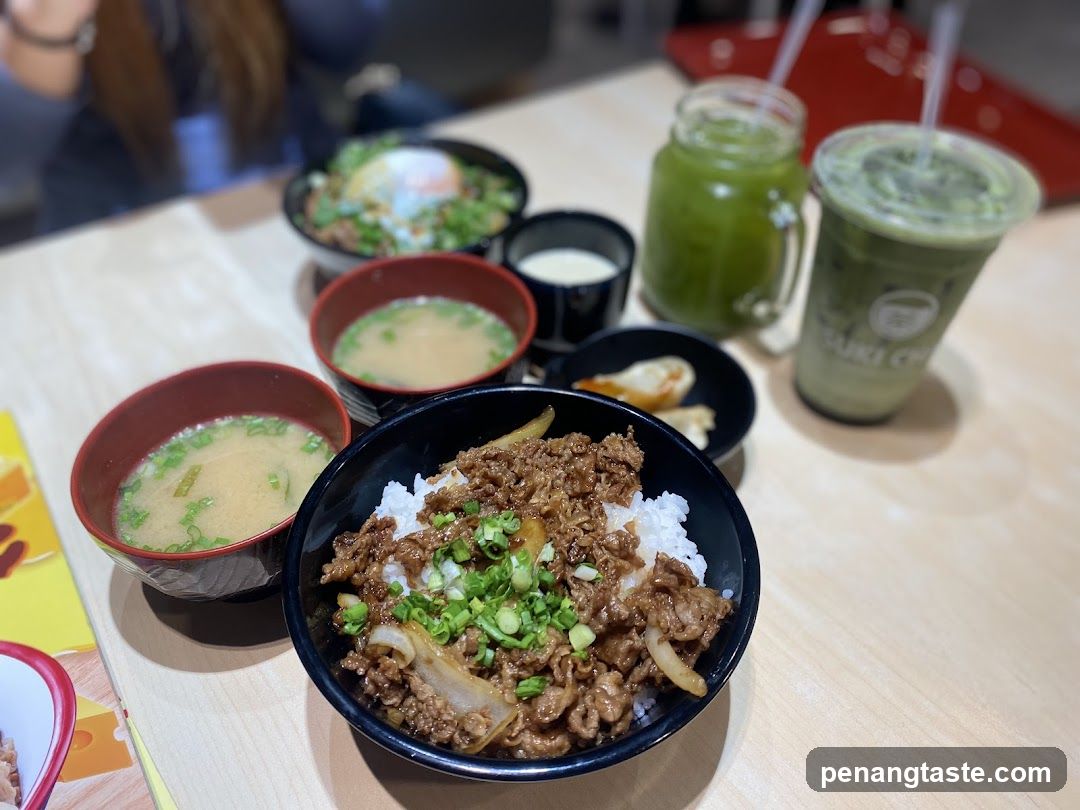 Restaurant Interior Meal Setup