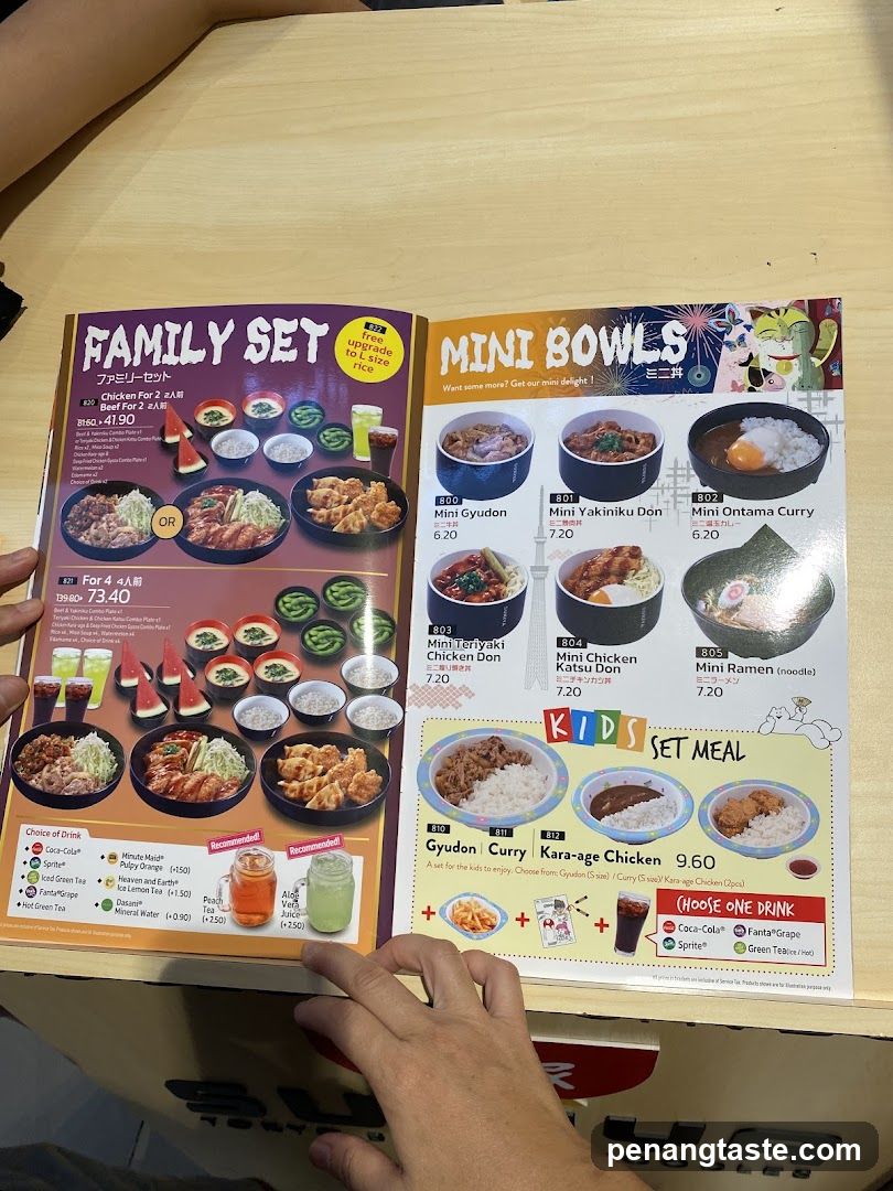 Restaurant Menu
