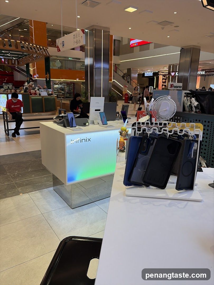 Infinix Store Interior