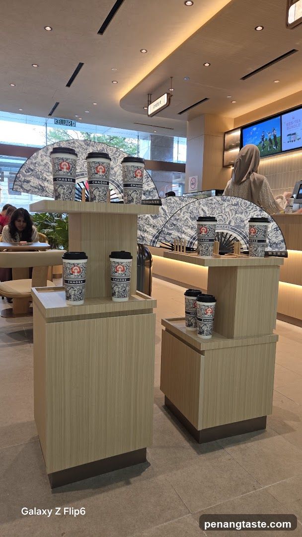 Coffee Shop Interior Display