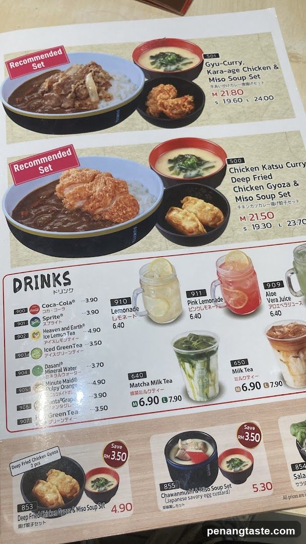 Restaurant Menu