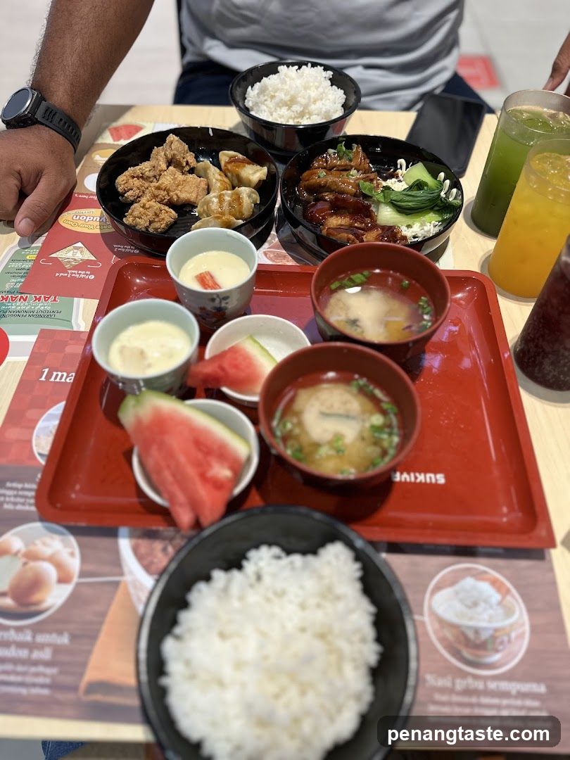 Restaurant Interior Meal Setup