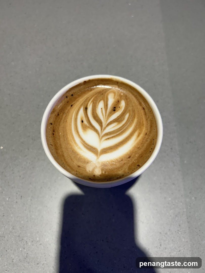 Latte Art Coffee