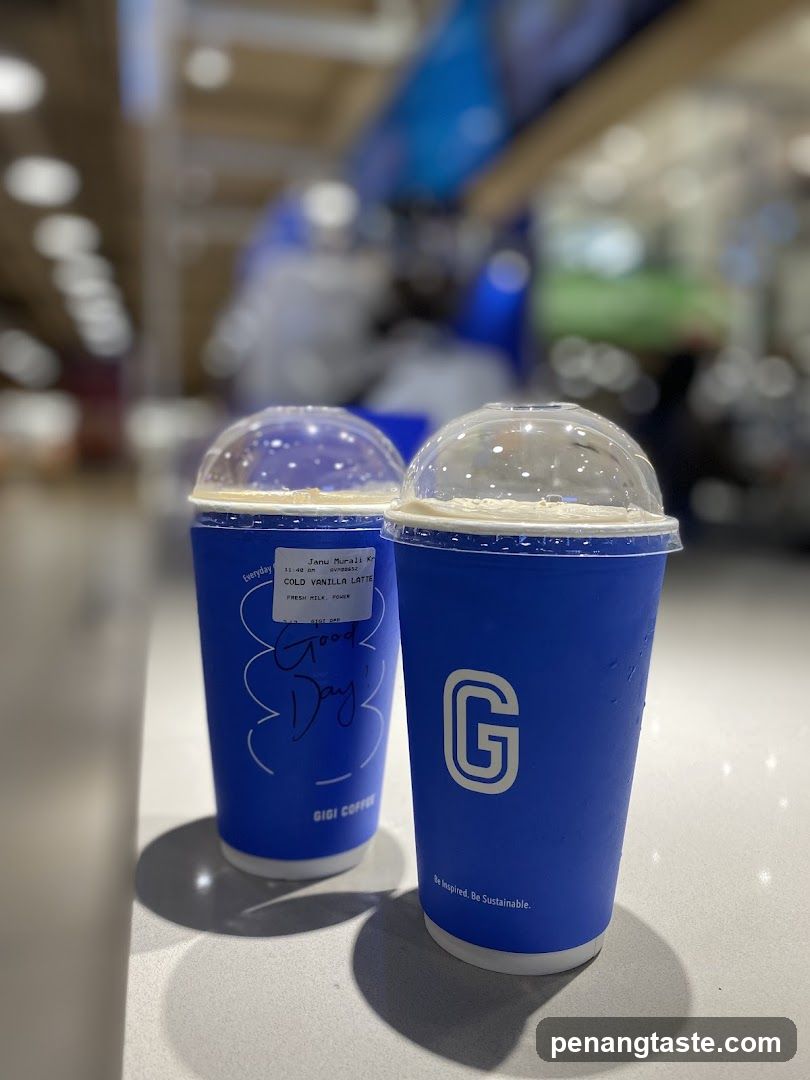 Gigi Coffee饮品
