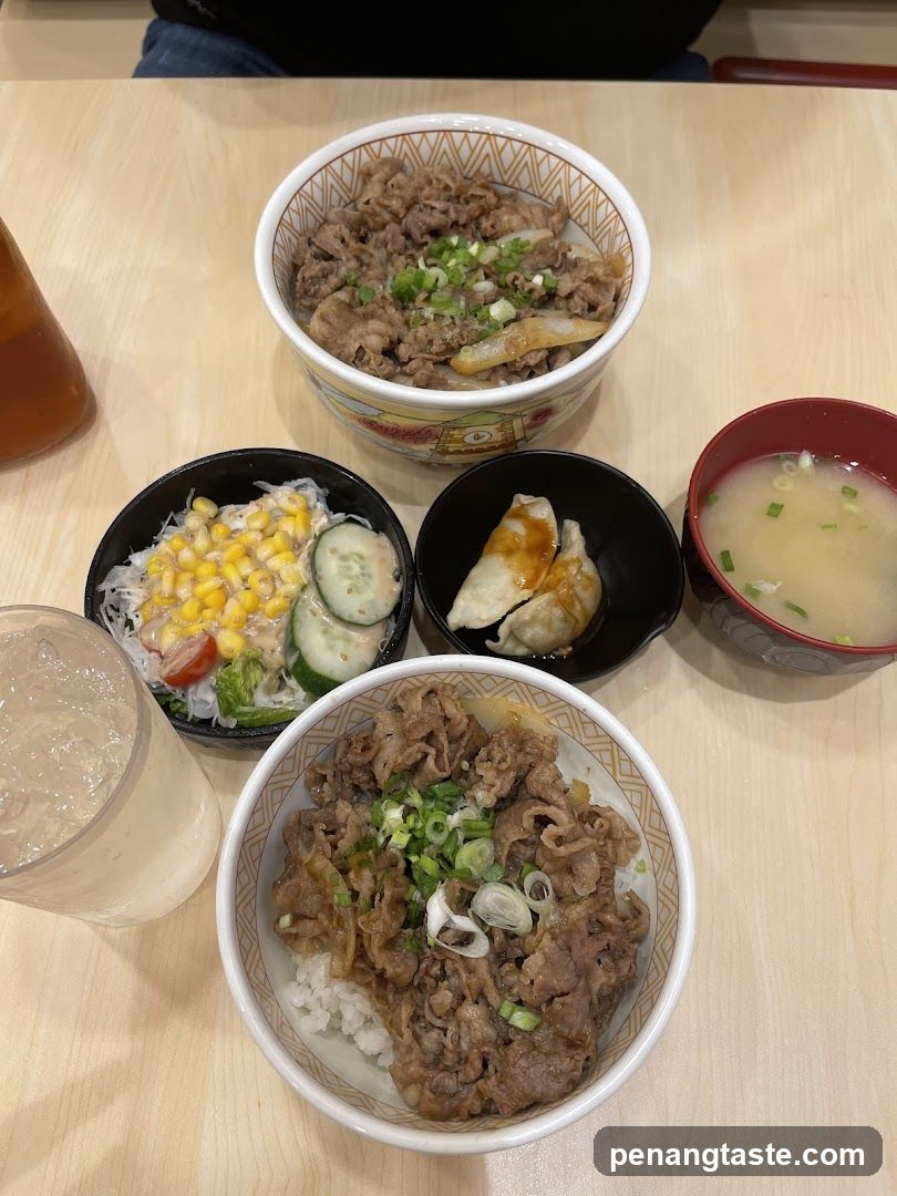 Food served at a restaurant