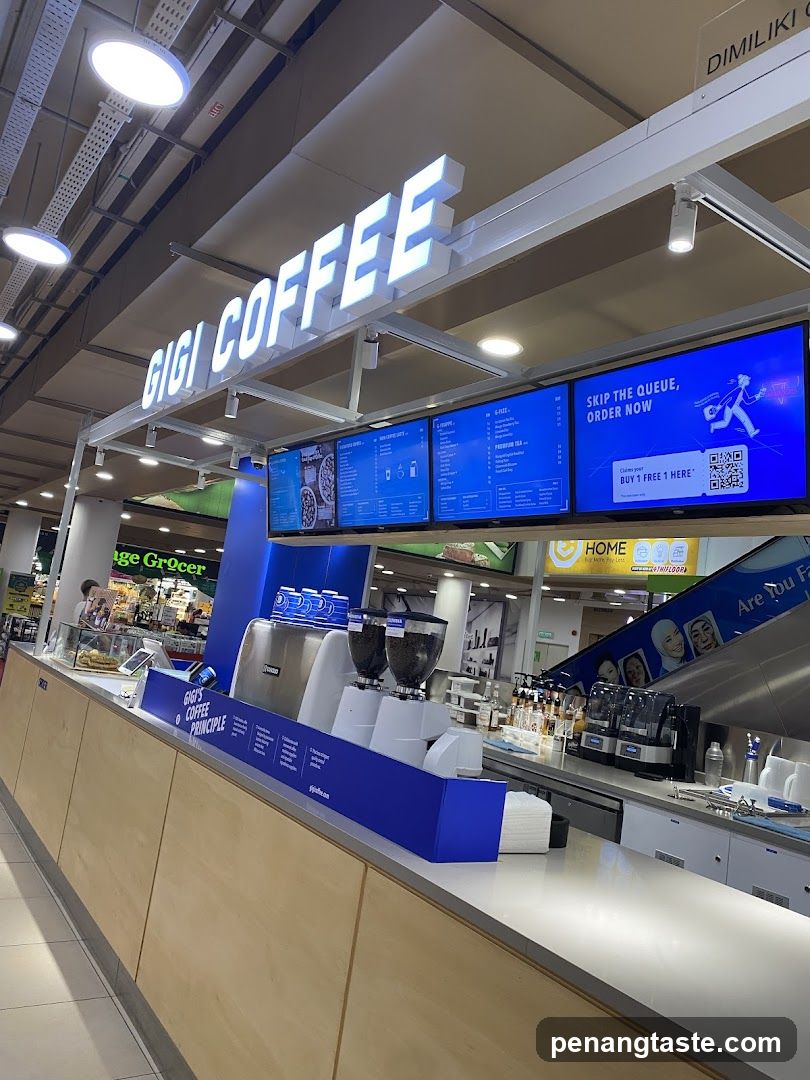 GIGI COFFEE Counter Interior