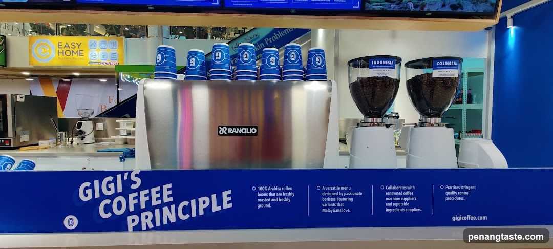 Gigi's Coffee Principle Counter