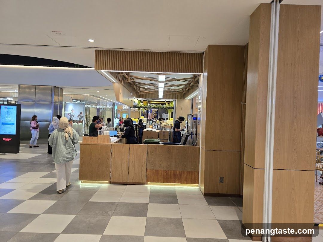 Shopping Mall Interior