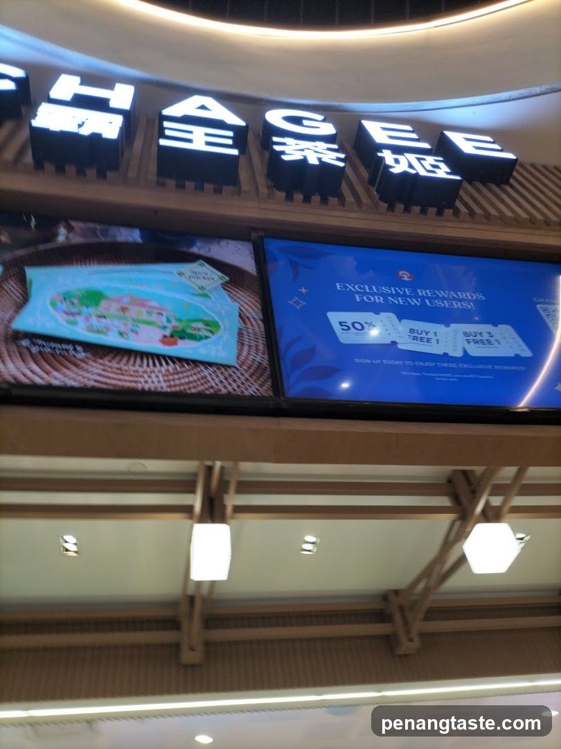 Shagee storefront signage