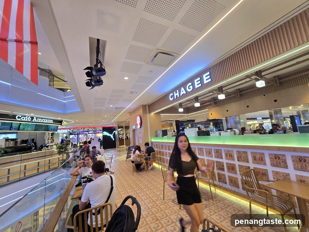 Shopping Mall Interior