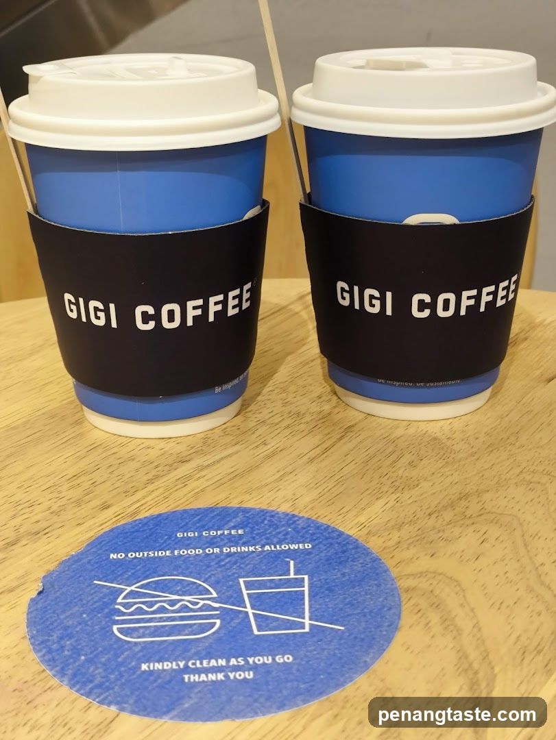 Gigi Coffee Interior