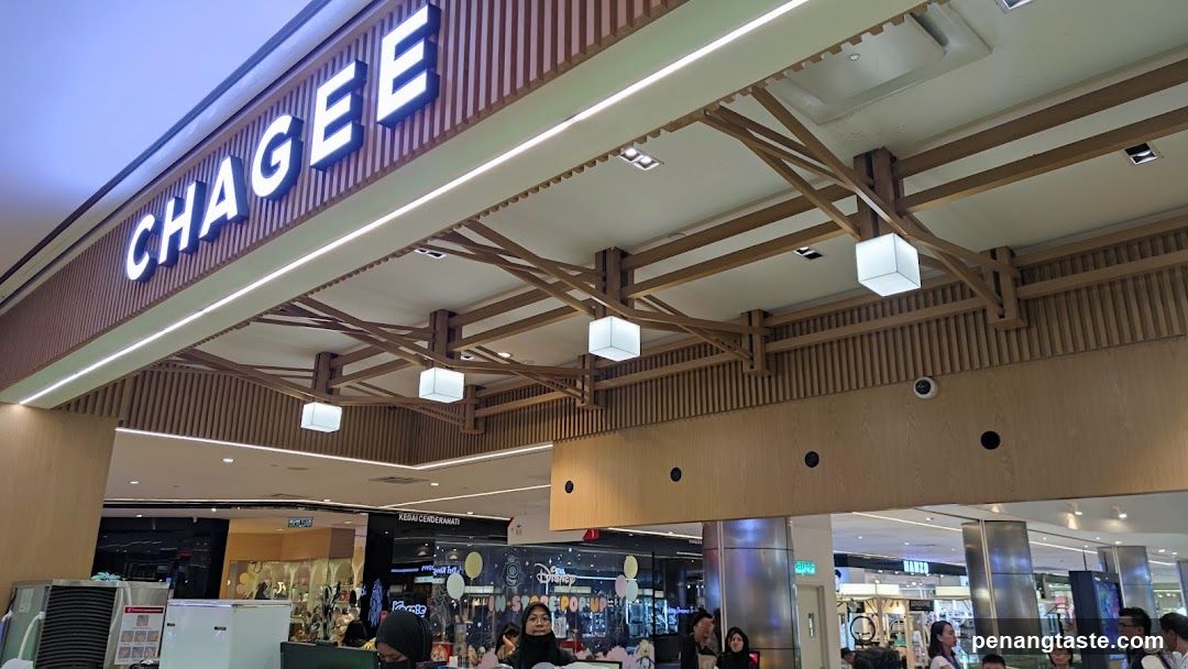 CHAGEE storefront interior view
