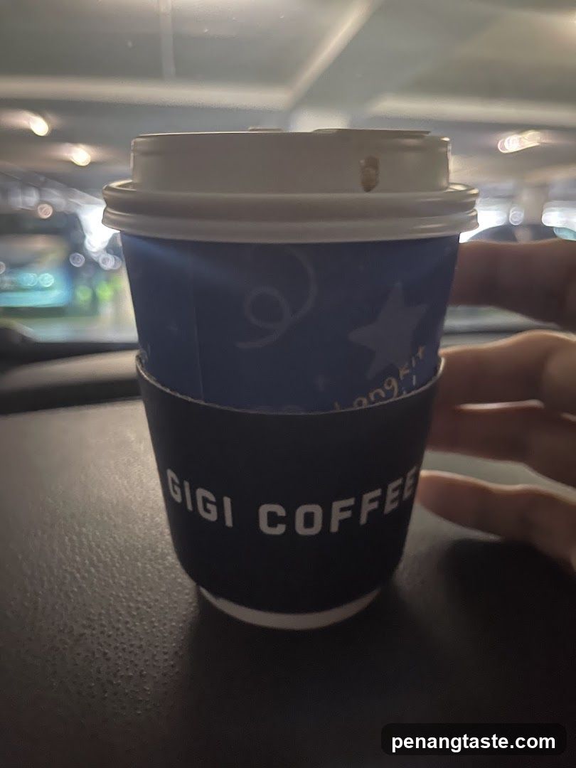 Gigi Coffee Cup