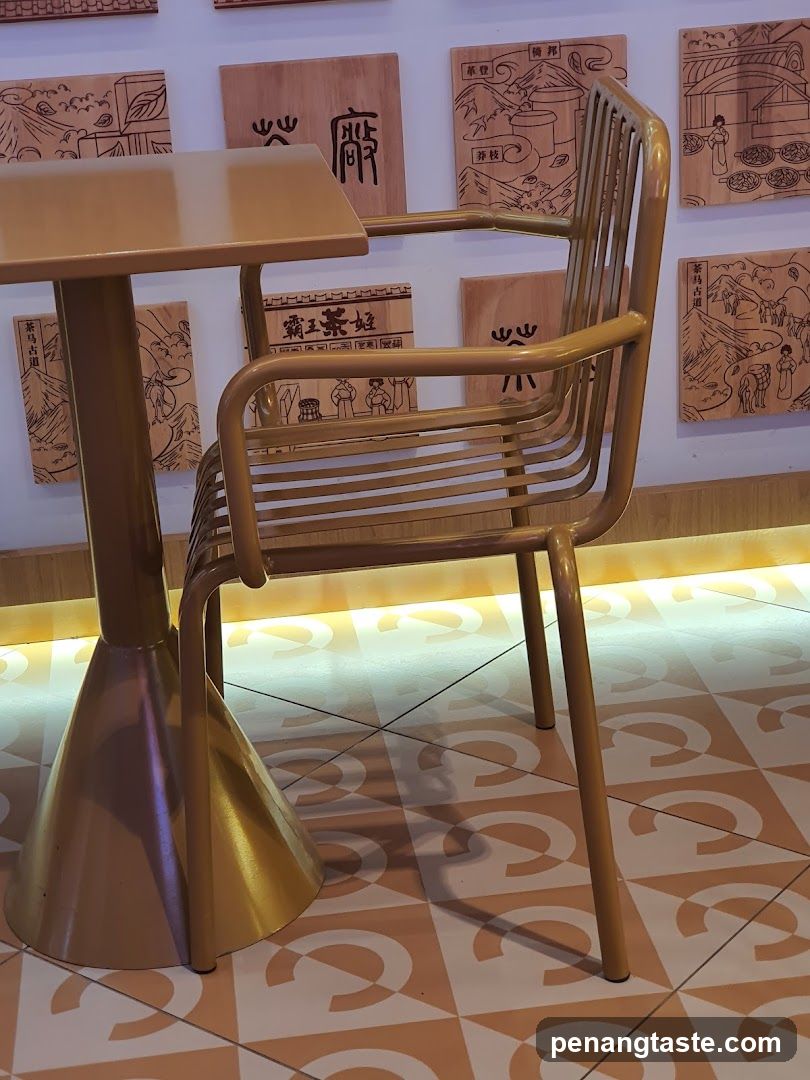 Restaurant Interior