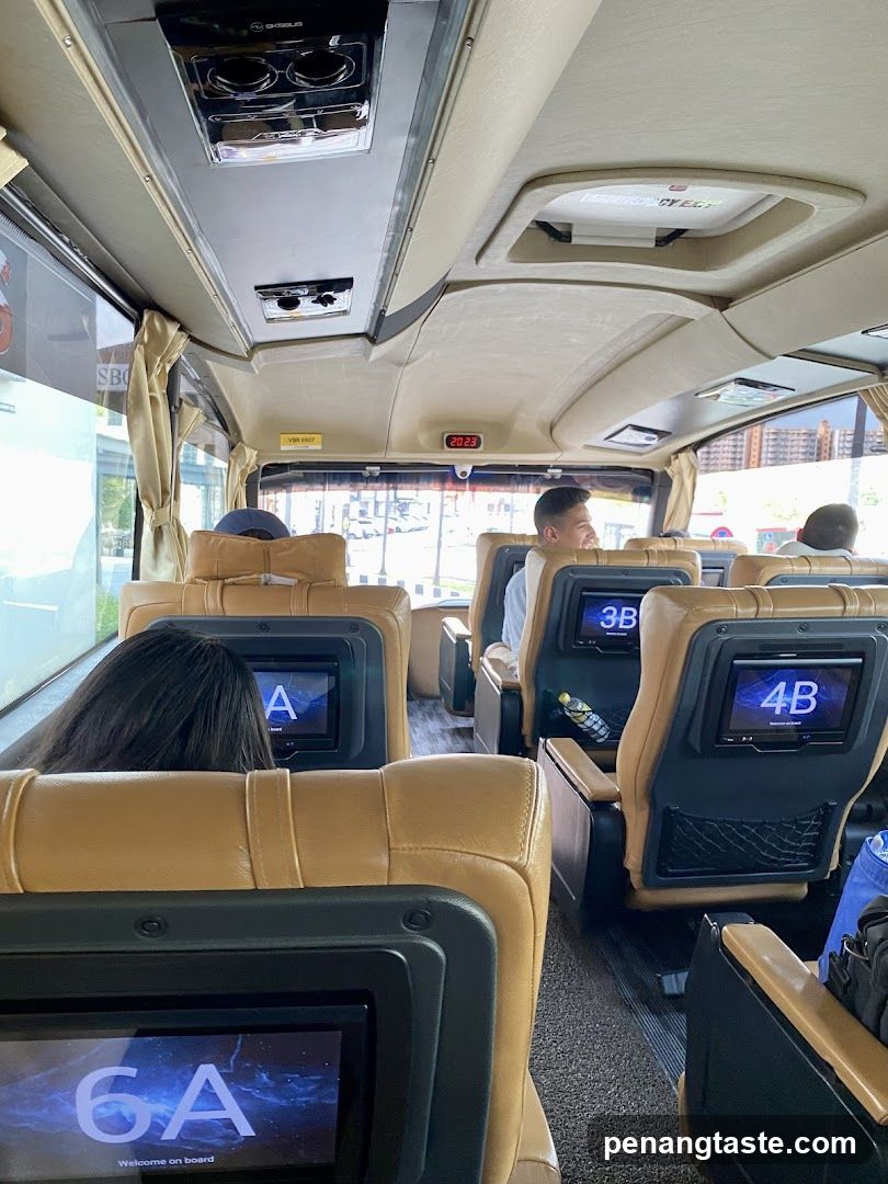 Bus Interior