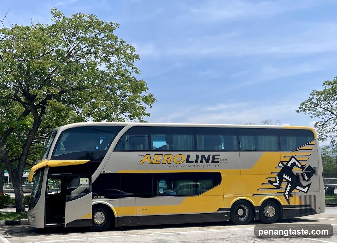 Aeroline Double-Decker Bus